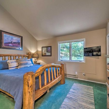 Cloudcroft Townhome With Deck - 1 Mi To Burro Ave! Exterior photo