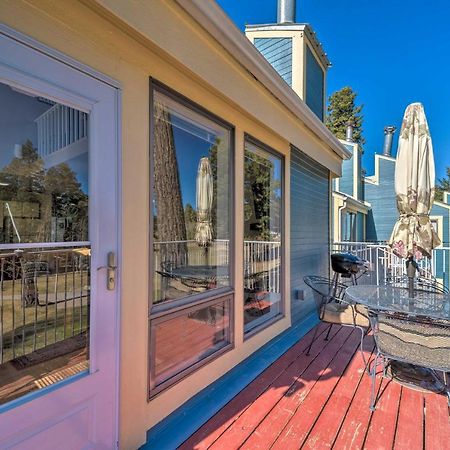 Cloudcroft Townhome With Deck - 1 Mi To Burro Ave! Exterior photo