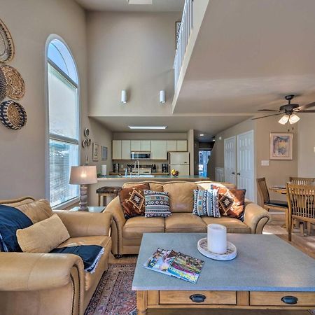 Cloudcroft Townhome With Deck - 1 Mi To Burro Ave! Exterior photo