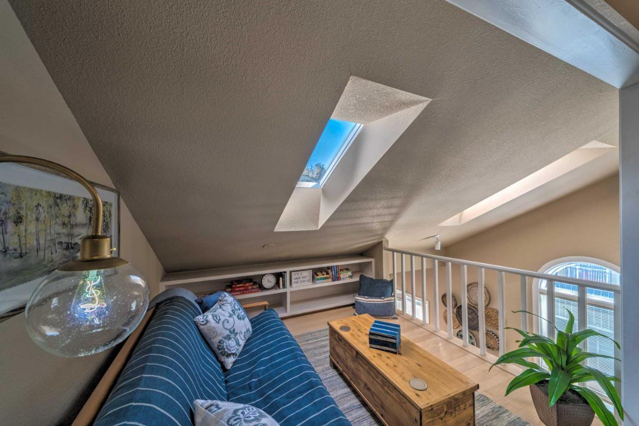 Cloudcroft Townhome With Deck - 1 Mi To Burro Ave! Exterior photo