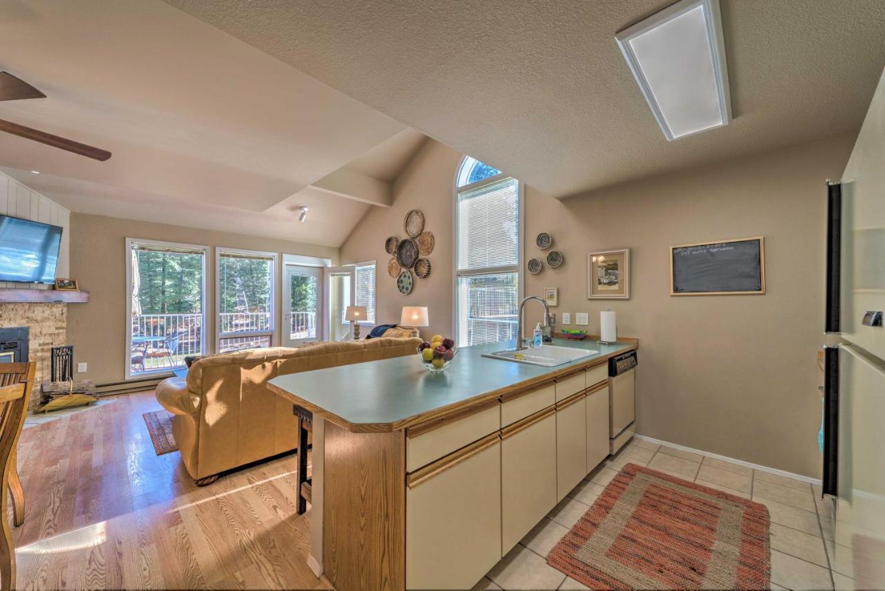 Cloudcroft Townhome With Deck - 1 Mi To Burro Ave! Exterior photo