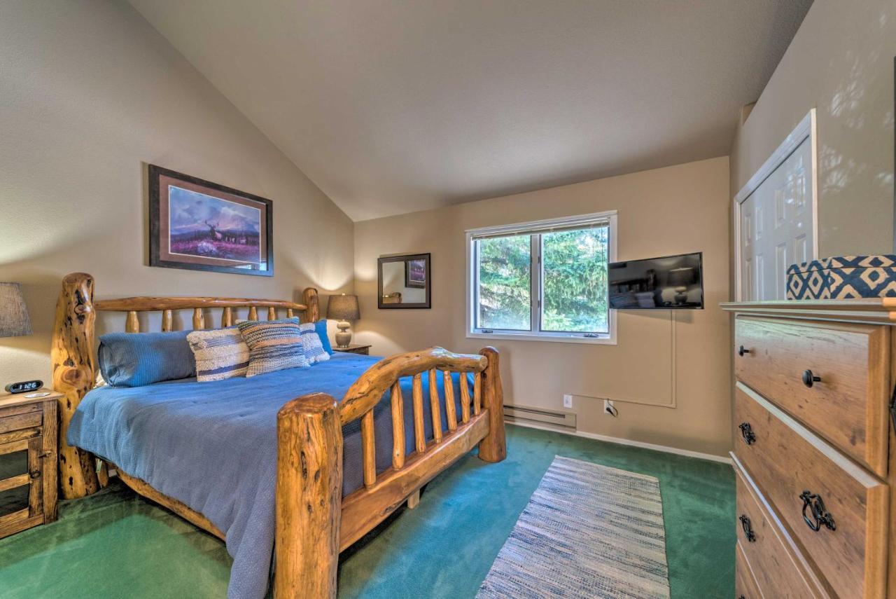 Cloudcroft Townhome With Deck - 1 Mi To Burro Ave! Exterior photo