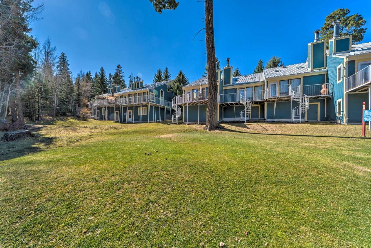 Cloudcroft Townhome With Deck - 1 Mi To Burro Ave! Exterior photo