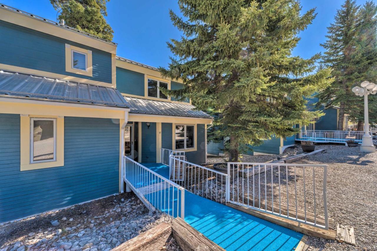 Cloudcroft Townhome With Deck - 1 Mi To Burro Ave! Exterior photo