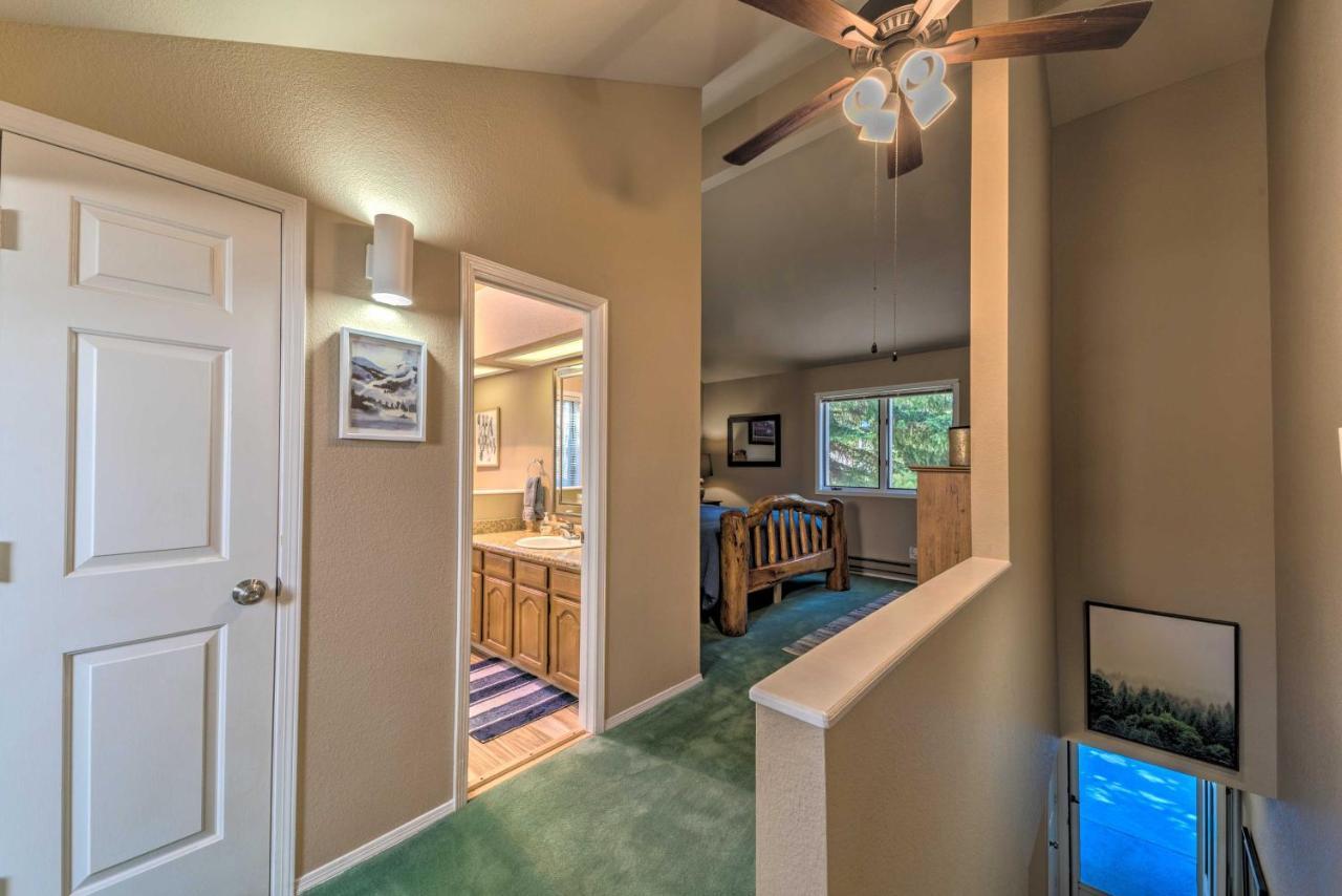 Cloudcroft Townhome With Deck - 1 Mi To Burro Ave! Exterior photo
