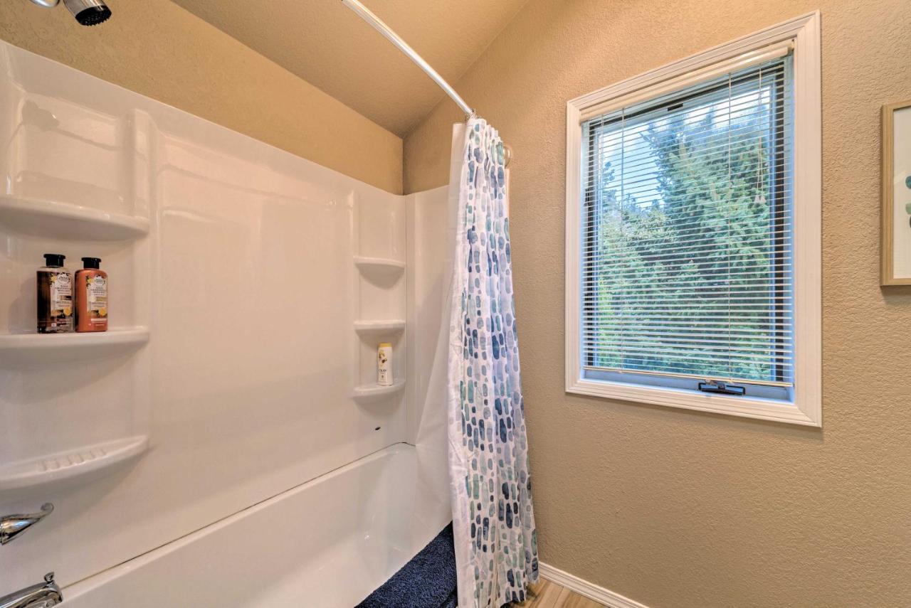 Cloudcroft Townhome With Deck - 1 Mi To Burro Ave! Exterior photo