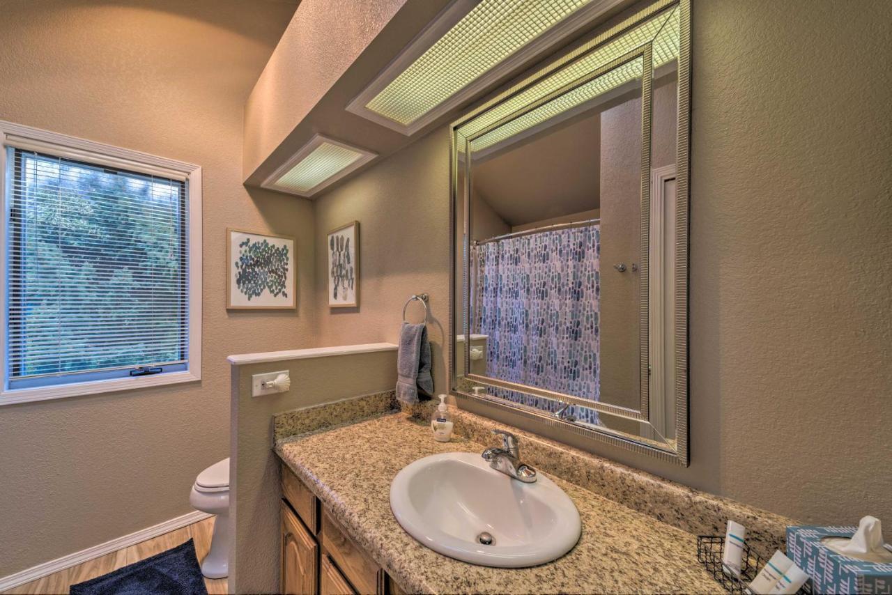 Cloudcroft Townhome With Deck - 1 Mi To Burro Ave! Exterior photo
